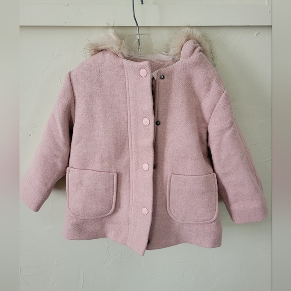 Zara Toddler Coat NWOT Size 2-3 - Picture 1 of 5